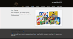 Desktop Screenshot of edgeautomationinc.com